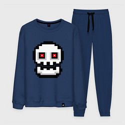 Мужской костюм Skull Geometry Dash
