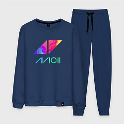 Мужской костюм AVICII RAIBOW