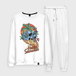 Мужской костюм Summer skull