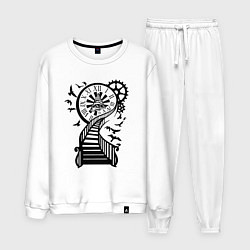 Мужской костюм Всевидящее око времени