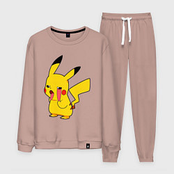 Мужской костюм Уставший Пикачу