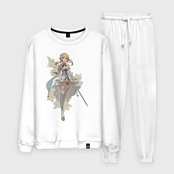 Мужской костюм Люмин с цветами