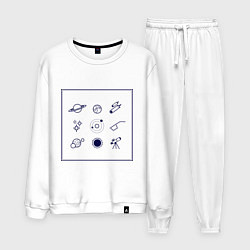 Мужской костюм Астрономия