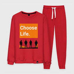 Мужской костюм Choose Life