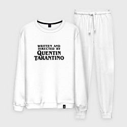 Костюм хлопковый мужской Quentin Tarantino, цвет: белый