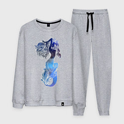 Мужской костюм Русалка