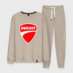 Мужской костюм DUCATI ДУКАТИ ЭМБЛЕМА