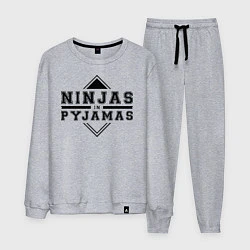 Мужской костюм Ninjas In Pyjamas