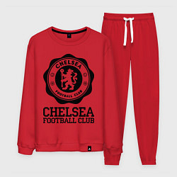 Костюм хлопковый мужской Chelsea FC: Emblem, цвет: красный