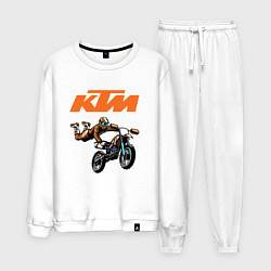 Мужской костюм KTM МОТОКРОСС Z