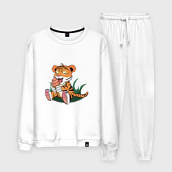 Мужской костюм Тигр ест