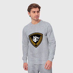 Костюм хлопковый мужской Силы специальных операций, цвет: меланж — фото 2