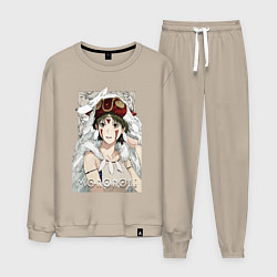 Мужской костюм Princеss mononoke