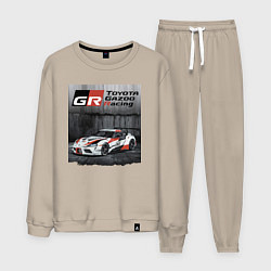 Мужской костюм Toyota Gazoo Racing Team