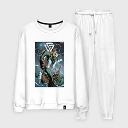 Мужской костюм Ёрмунганд Морской змей