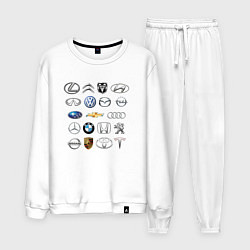 Мужской костюм АВТОБРЕНДЫ ЛОГО