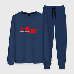 Мужской костюм DYING LIGHT RED LOGO GNGL