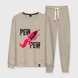 Мужской костюм Pew Pew Squid