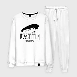 Мужской костюм Дирижабль Led Zeppelin с лого участников