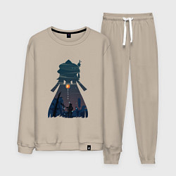 Мужской костюм Hu Tao Ху Тао