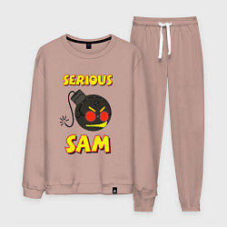 Мужской костюм Serious Sam Bomb Logo