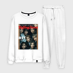 Мужской костюм BTS БТС на обложке журнала