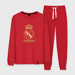 Мужской костюм Real Madrid gold logo