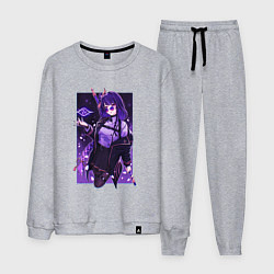 Мужской костюм Баал модная Шогун Райден Геншин