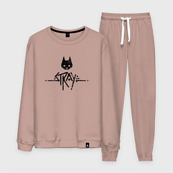 Мужской костюм Stray: Black Logo