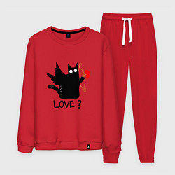 Мужской костюм LOVE CAT WHAT cat