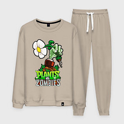 Мужской костюм Plants vs Zombies рука зомби