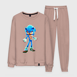 Мужской костюм Соник EXE