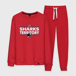 Мужской костюм SHARKS TERRITORY САН-ХОСЕ ШАРКС