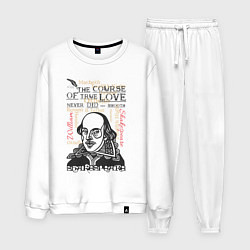 Мужской костюм The Course of true love never did run smooth