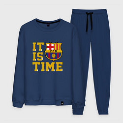 Мужской костюм IT IS BARCA TIME НАСТАЛО ВРЕМЯ БАРСЫ Barcelona Бар