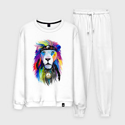 Мужской костюм Color lion! Neon!