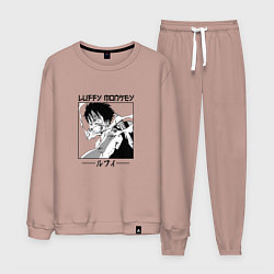 Мужской костюм Ван-Пис, Луффи Luffy