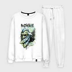 Мужской костюм Череп с ирокезом