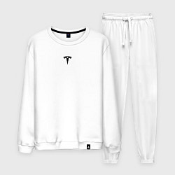 Мужской костюм TESLA BLACK LOGO МИНИМАЛИЗМ