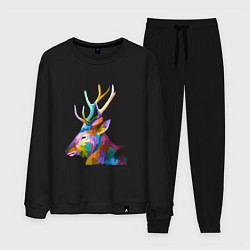 Мужской костюм Цветной олень Colored Deer