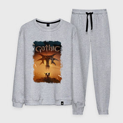 Мужской костюм Готика арт