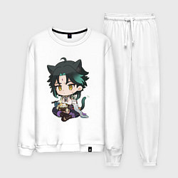 Мужской костюм Особое блюдо для котика Сяо