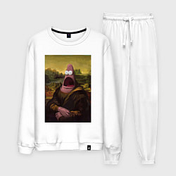 Мужской костюм Патрик Губка Боб Мона Лиза