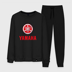 Мужской костюм Yamaha Логотип Ямаха