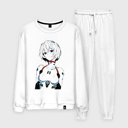 Мужской костюм Рей Аянами Rei Ayanami Ева Евангелион