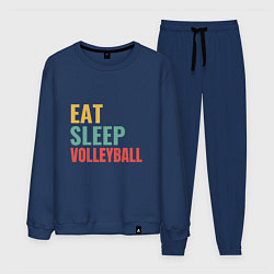 Мужской костюм Eat - Sleep - Volleyball