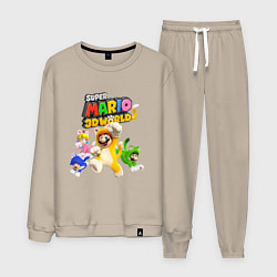 Мужской костюм Super Mario 3D World Nintendo Team of heroes