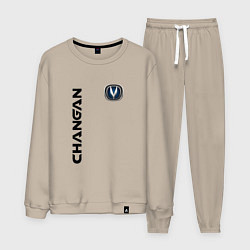 Мужской костюм CHANGAN CHINE ЧАНГАН