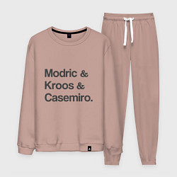 Мужской костюм Modric, Kroos, Casemiro