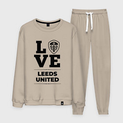 Мужской костюм Leeds United Love Классика